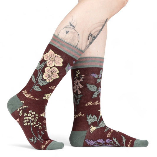 Baneful Botany Crew Socks -  - Socks