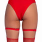 Heart Thigh Garters -  - Hosiery