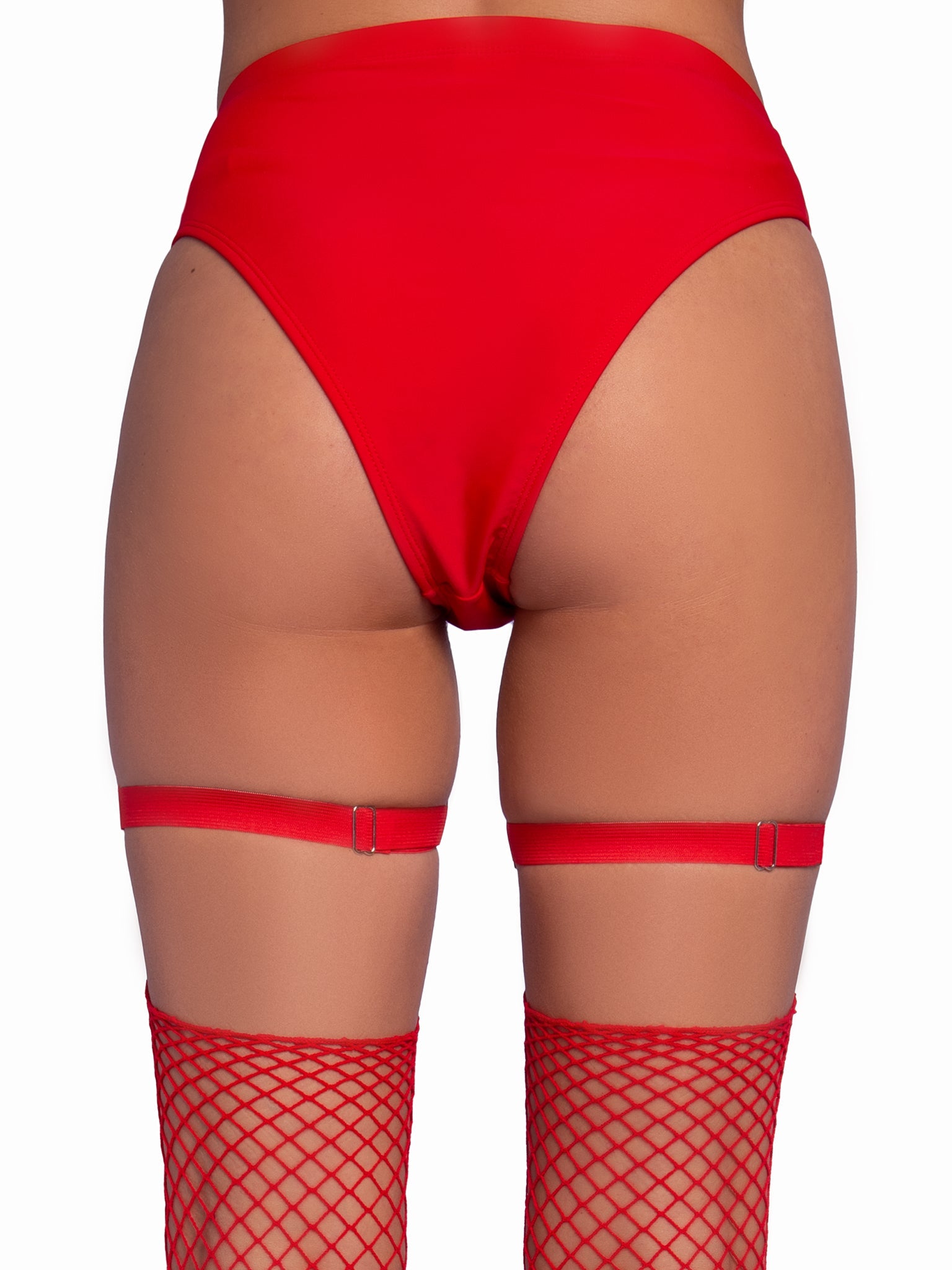 Heart Thigh Garters -  - Hosiery