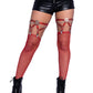 Pentagram Thigh Garters -  - Hosiery