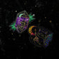 Crystal Fairy Kitty Cat Stickers (individual or set) -  - 