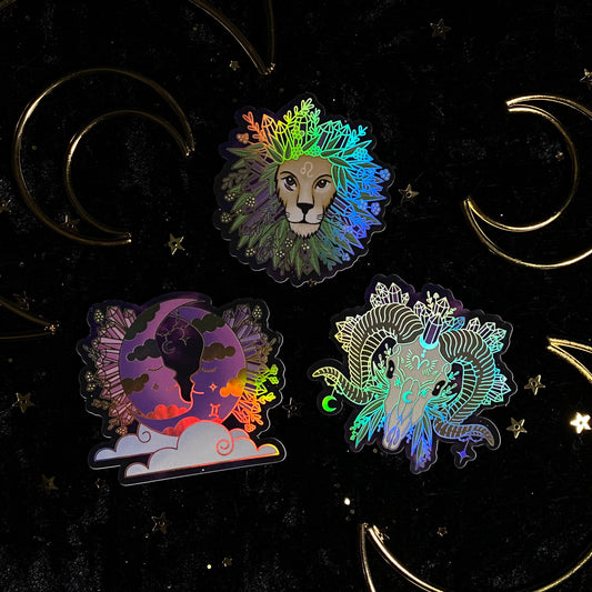 amethystrology zodiac sticker -  - 