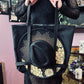Brimmed Hat Bag - Large Heavy Duty Tote with Straps to Carry Your Favorite Hat! - READY TO SHIP -  - 