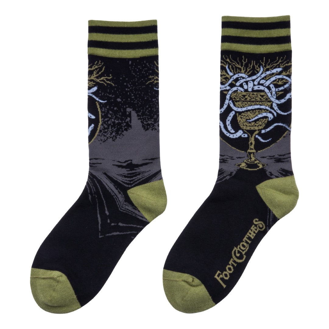 Chalice ov Serpents Crew Socks -  - Socks