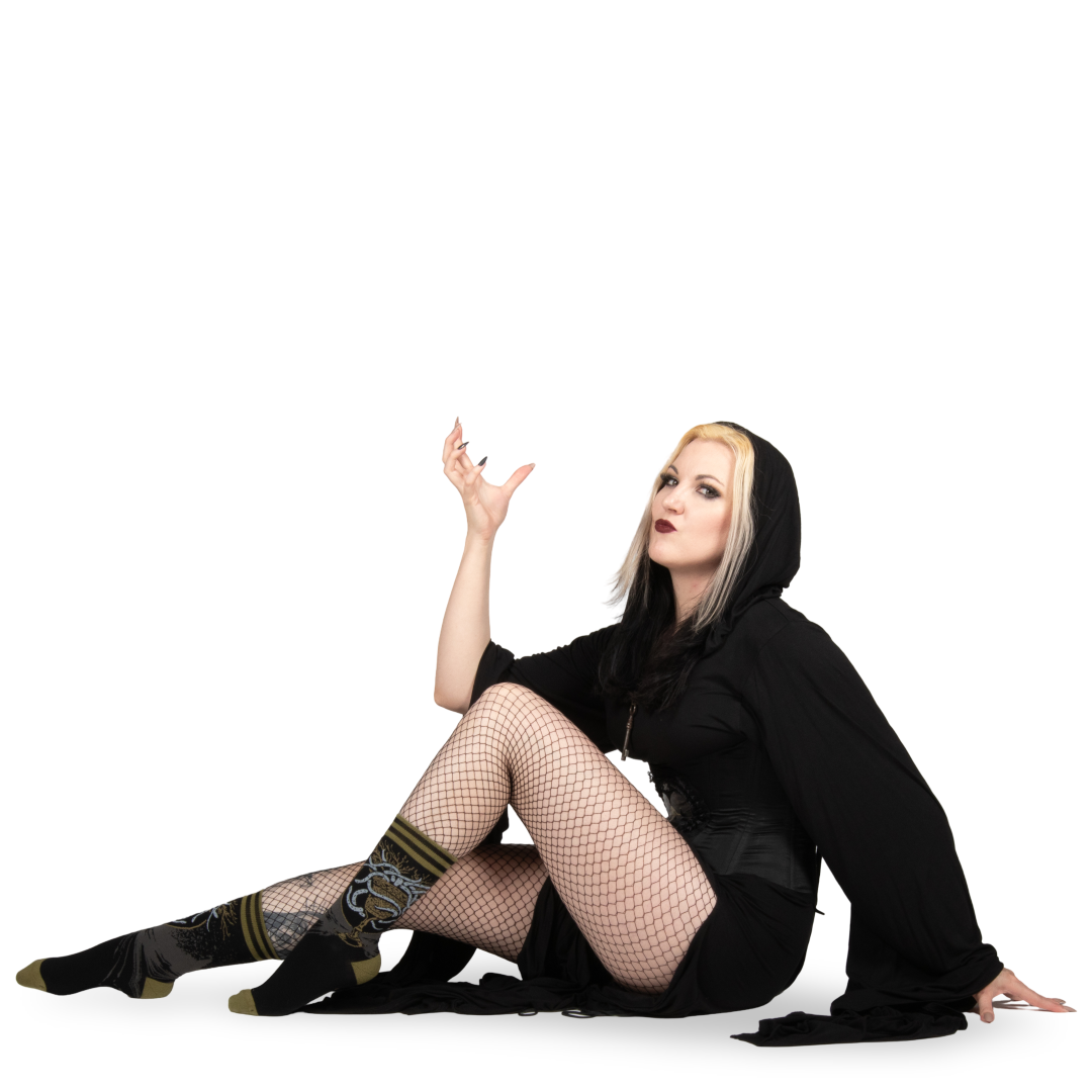 Chalice ov Serpents Crew Socks -  - Socks
