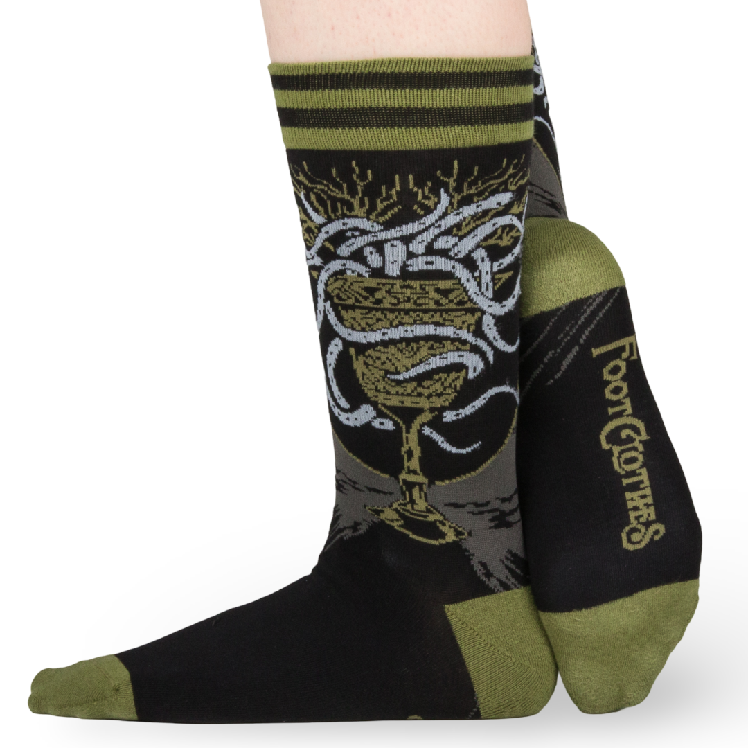 Chalice ov Serpents Crew Socks -  - Socks
