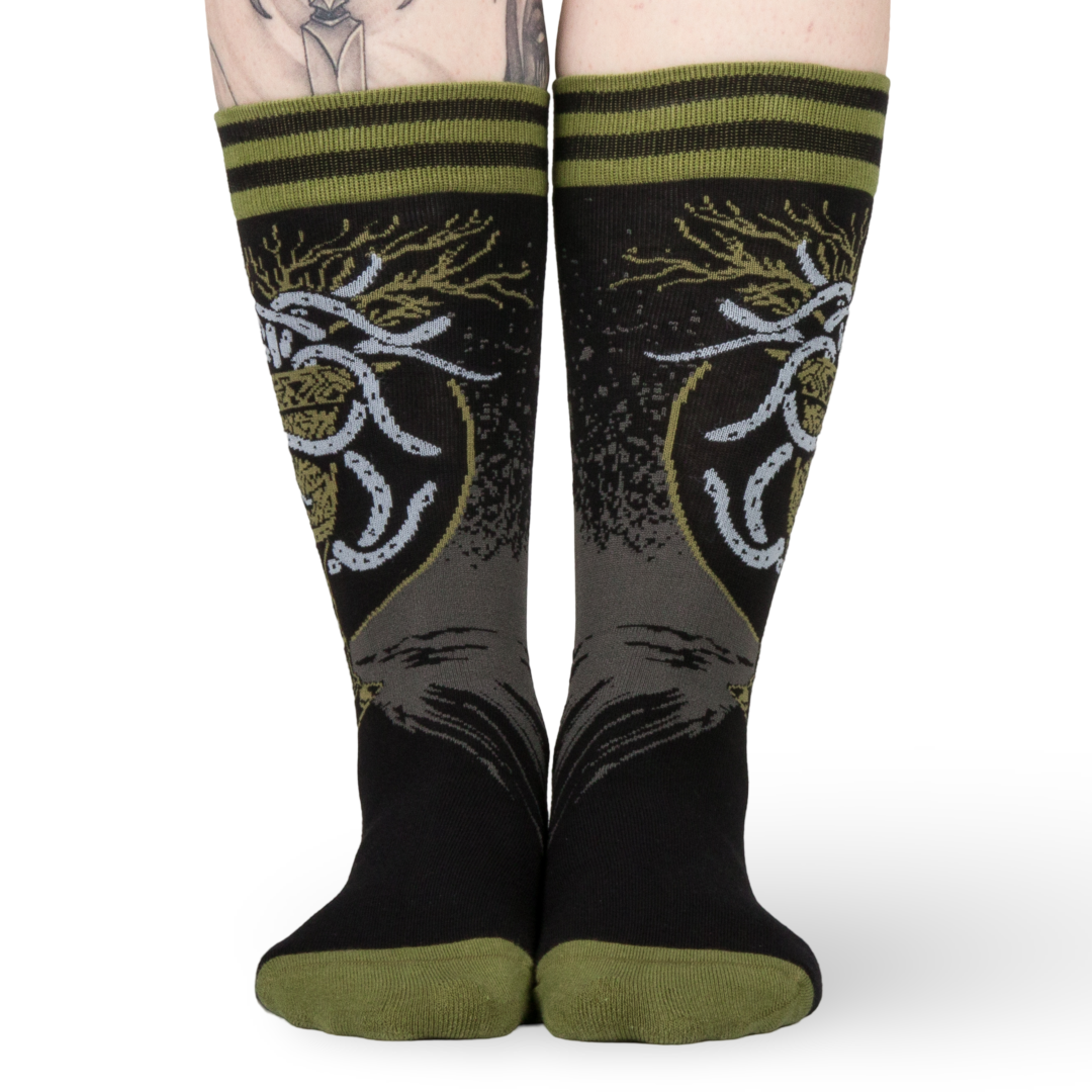 Chalice ov Serpents Crew Socks -  - Socks
