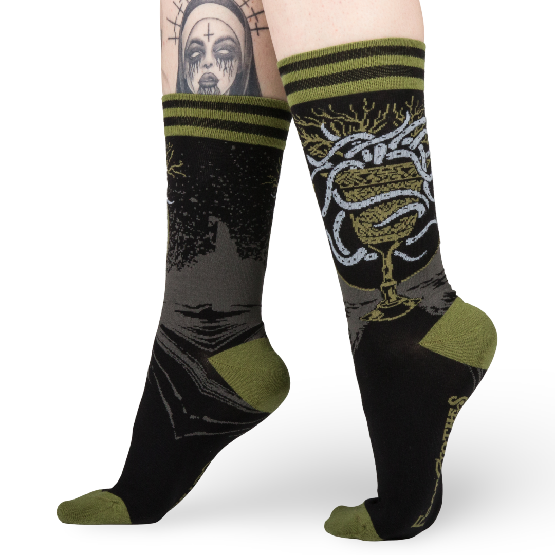 Chalice ov Serpents Crew Socks -  - Socks