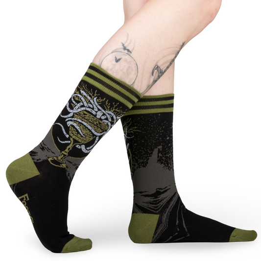 Chalice ov Serpents Crew Socks -  - Socks