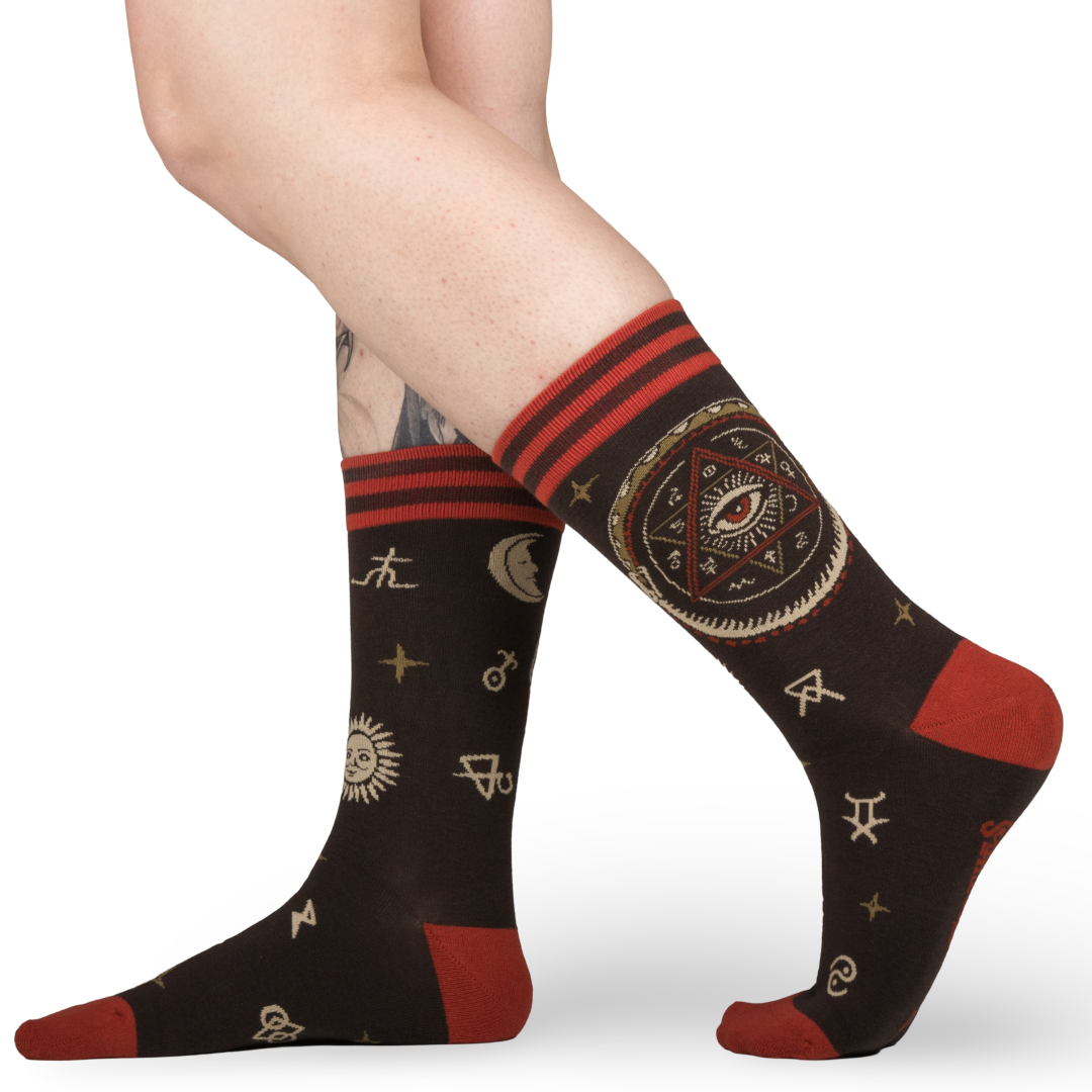 Dante's Inferno Crew Sock Pack | 5 Designs -  - Sock Pack