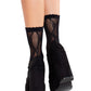 Bow Babe Ankle Socks - Fishnet Bow Socks - Cute Hosiery Accessory -  - Fishnet Socks