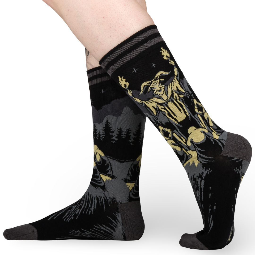 Dante's Inferno Crew Sock Pack | 5 Designs -  - Sock Pack