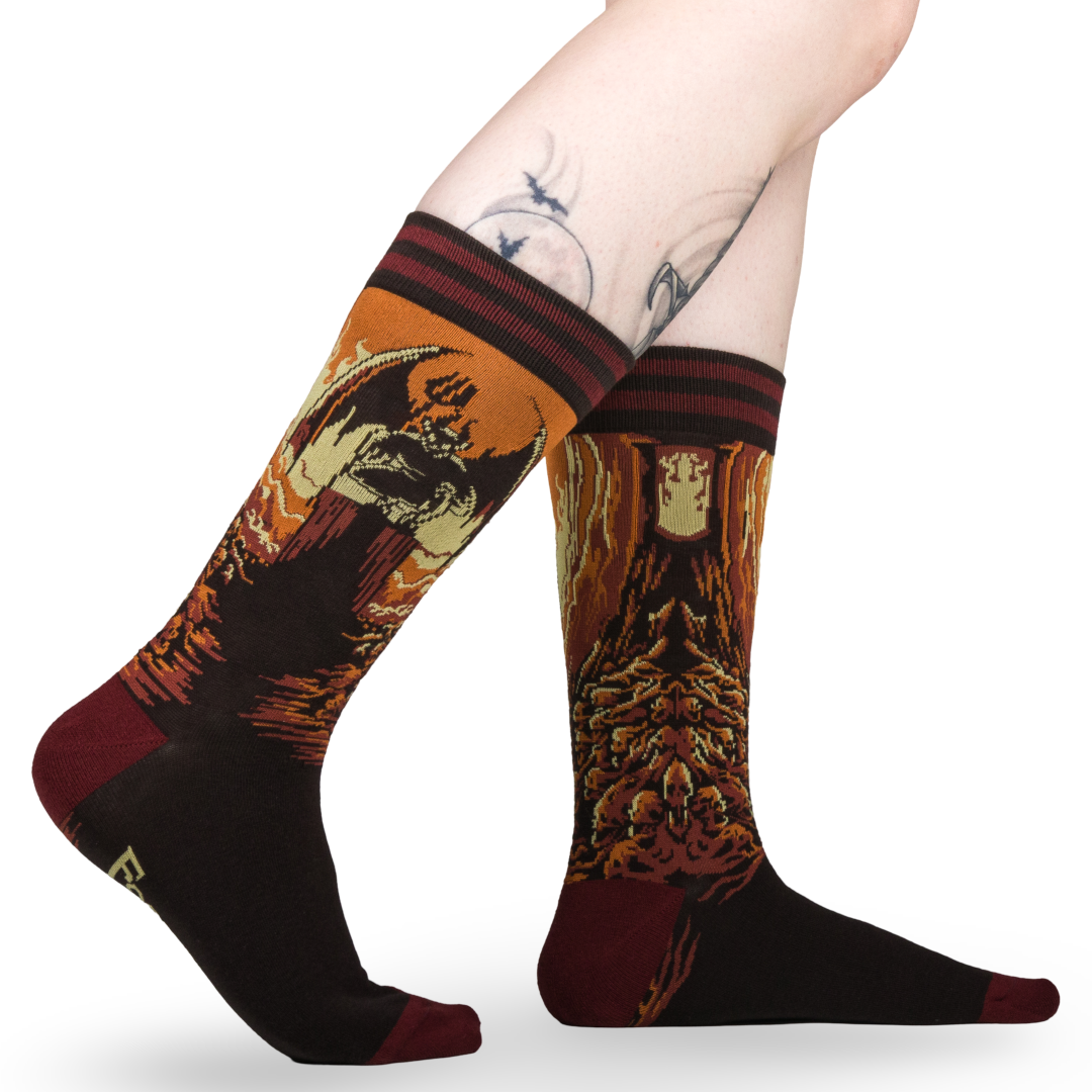 Dante's Inferno Crew Sock Pack | 5 Designs -  - Sock Pack