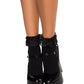 Diem Lace Ruffle Anklet Socks -  - Hosiery