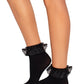 Diem Lace Ruffle Anklet Socks -  - Hosiery