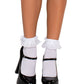 Lola Ruffle Bow Ankle Socks -  - Hosiery