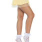 Liora Socks with Ruffle Cuff -  - Hosiery