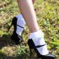 Lei Lace Ankle Socks -  - Hosiery