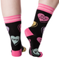 Heartbreaker Crew Socks -  - Socks