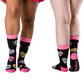 Heartbreaker Crew Socks -  - Socks
