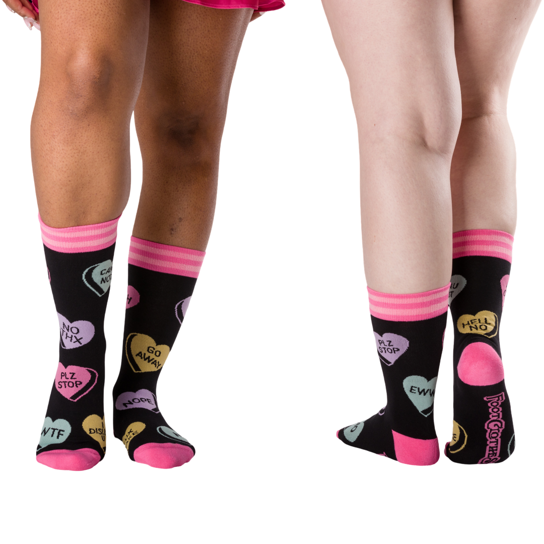 Heartbreaker Crew Socks -  - Socks