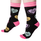 Heartbreaker Crew Socks -  - Socks