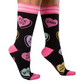 Heartbreaker Crew Socks -  - Socks