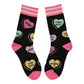 Heartbreaker Crew Socks -  - Socks