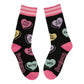 Heartbreaker Crew Socks -  - Socks