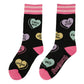 Heartbreaker Crew Socks -  - Socks