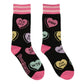 Heartbreaker Crew Socks -  - Socks