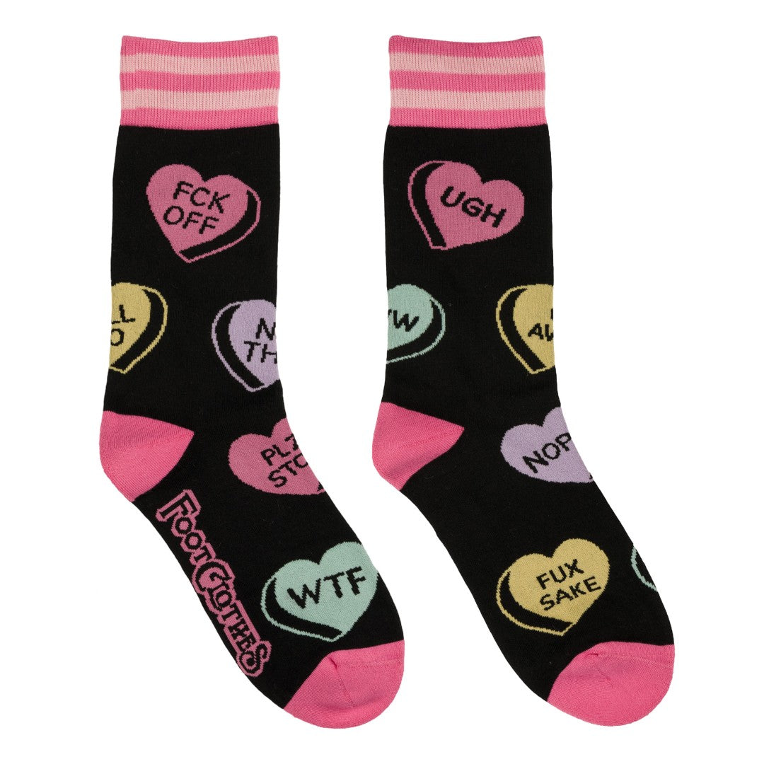 Heartbreaker Crew Socks -  - Socks