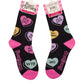 Heartbreaker Crew Socks -  - Socks
