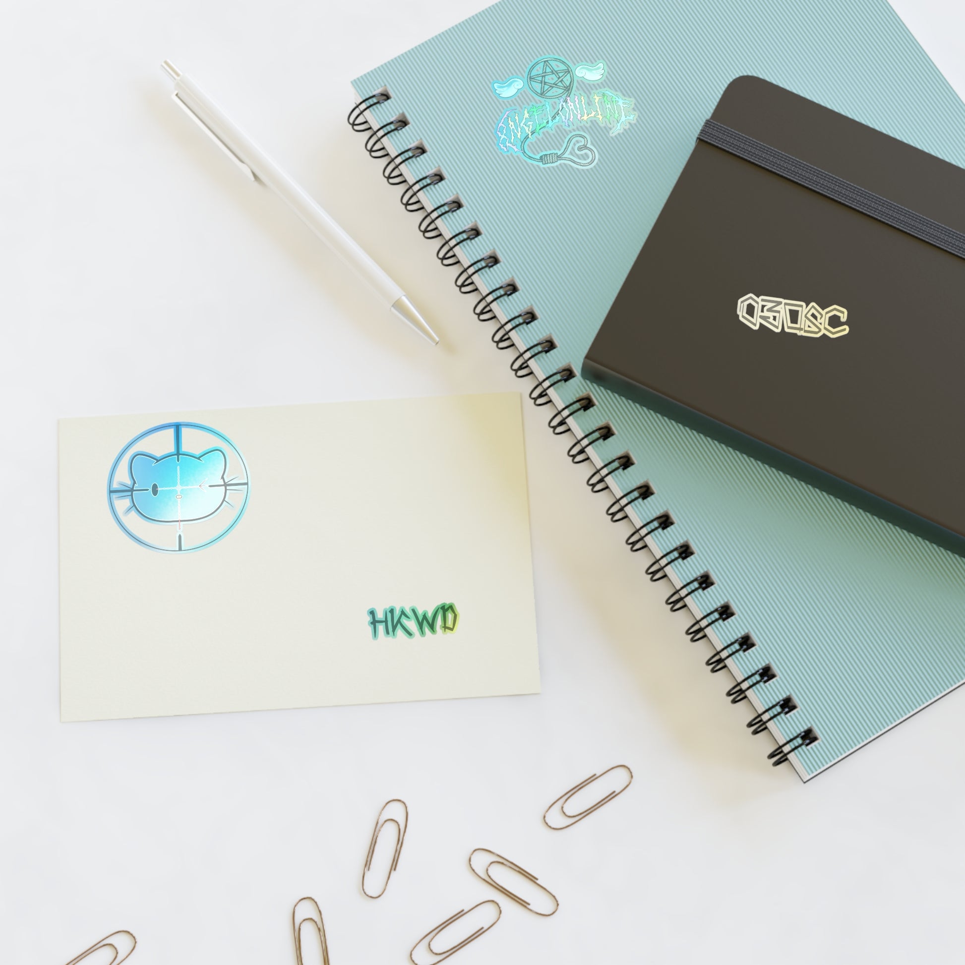 HKWD Sticker Sheets -  - Paper products