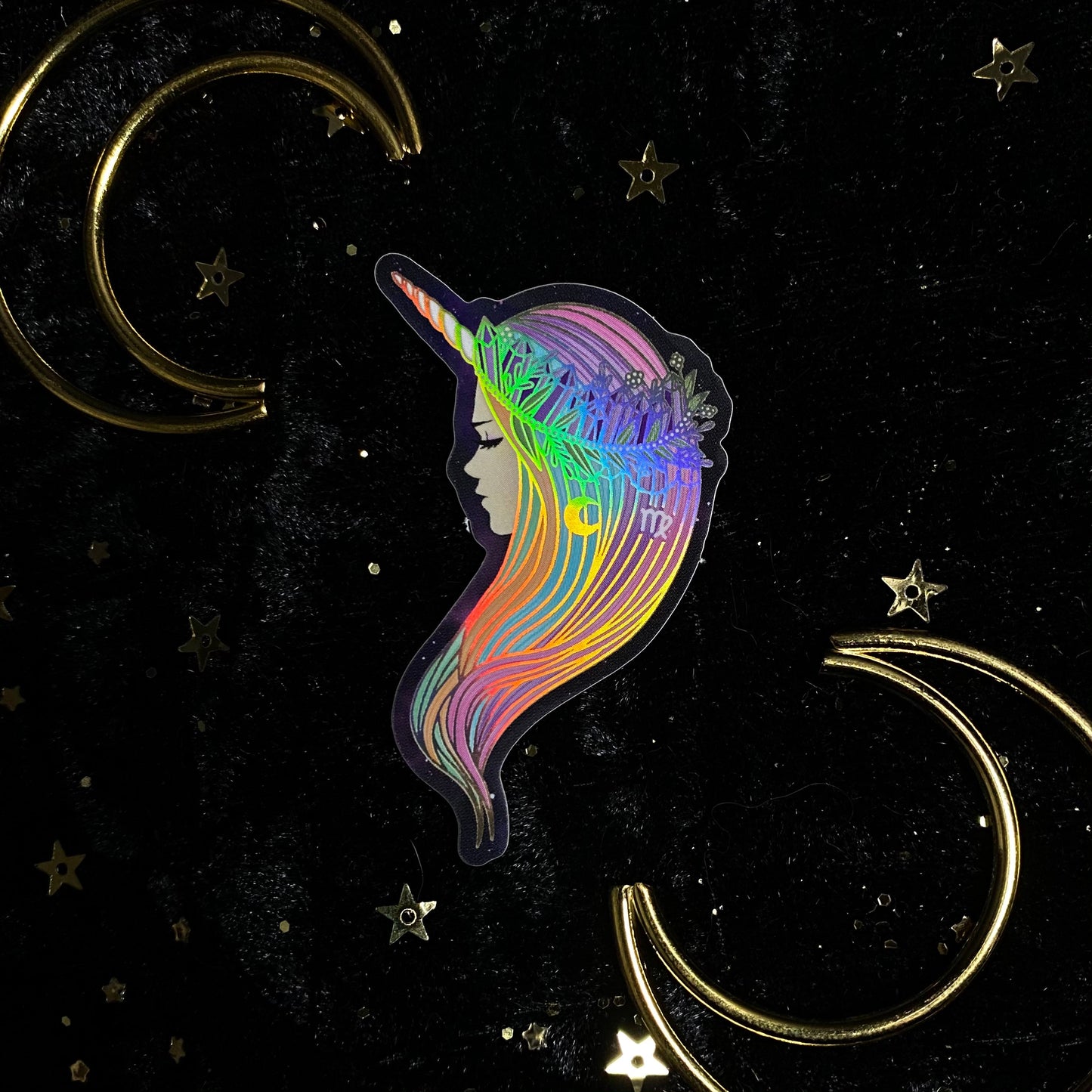 amethystrology zodiac sticker -  - 