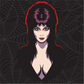Elvira Mistress of the Dark Crew Socks -  - Socks
