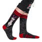 Elvira Mistress of the Dark Crew Socks -  - Socks