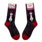 Elvira Mistress of the Dark Crew Socks -  - Socks