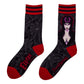 Elvira Mistress of the Dark Crew Socks -  - Socks