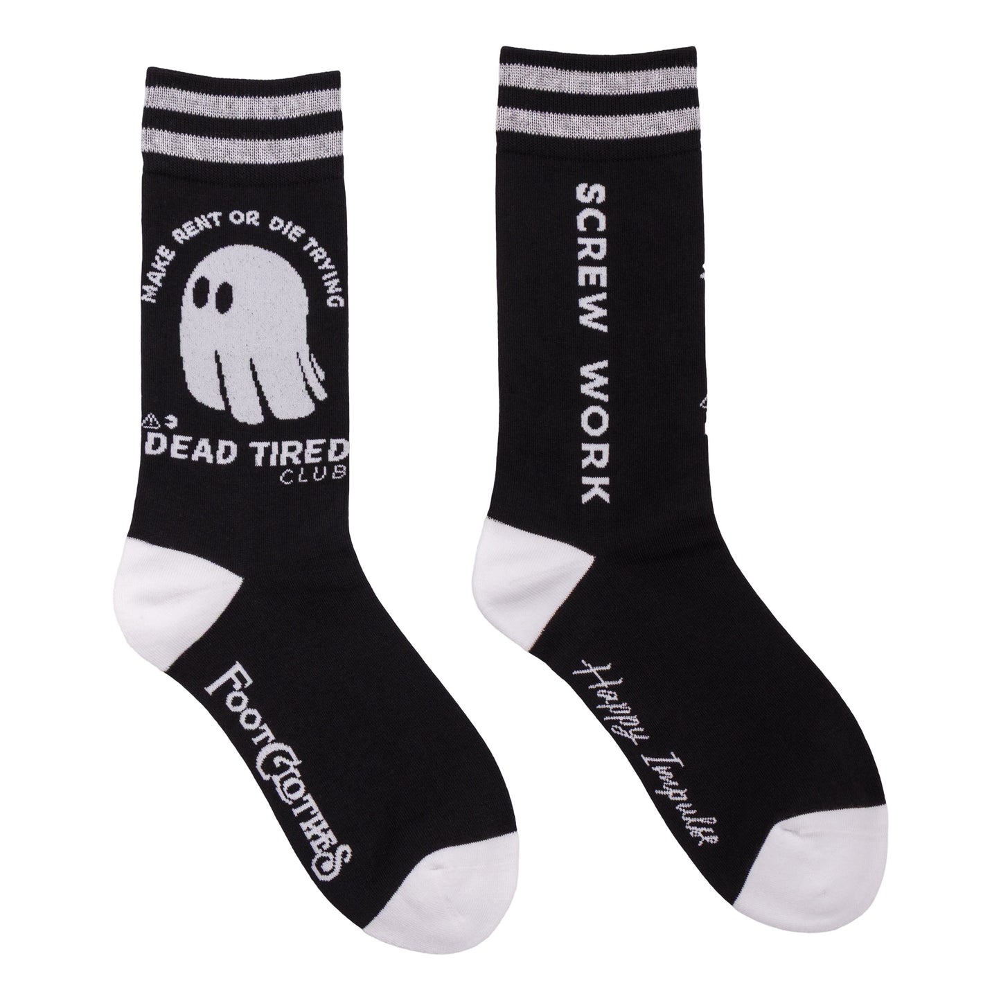 Dead Tired Crew Socks -  - Socks
