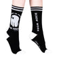 Dead Tired Crew Socks -  - Socks