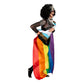 Pride Pixel Hearts Crew Socks -  - Socks