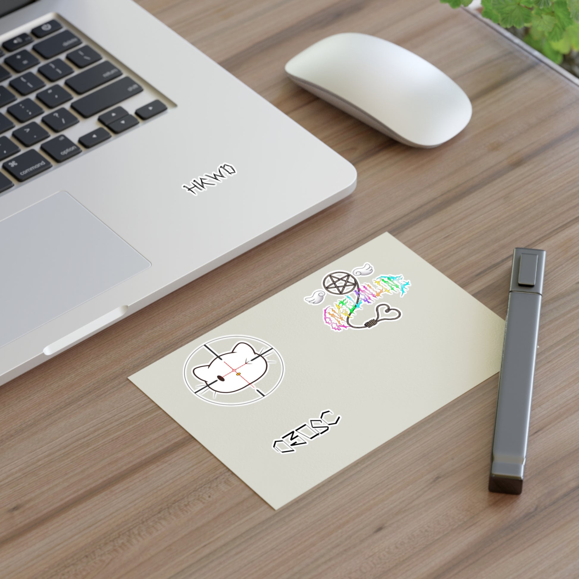 HKWD Sticker Sheets -  - Paper products