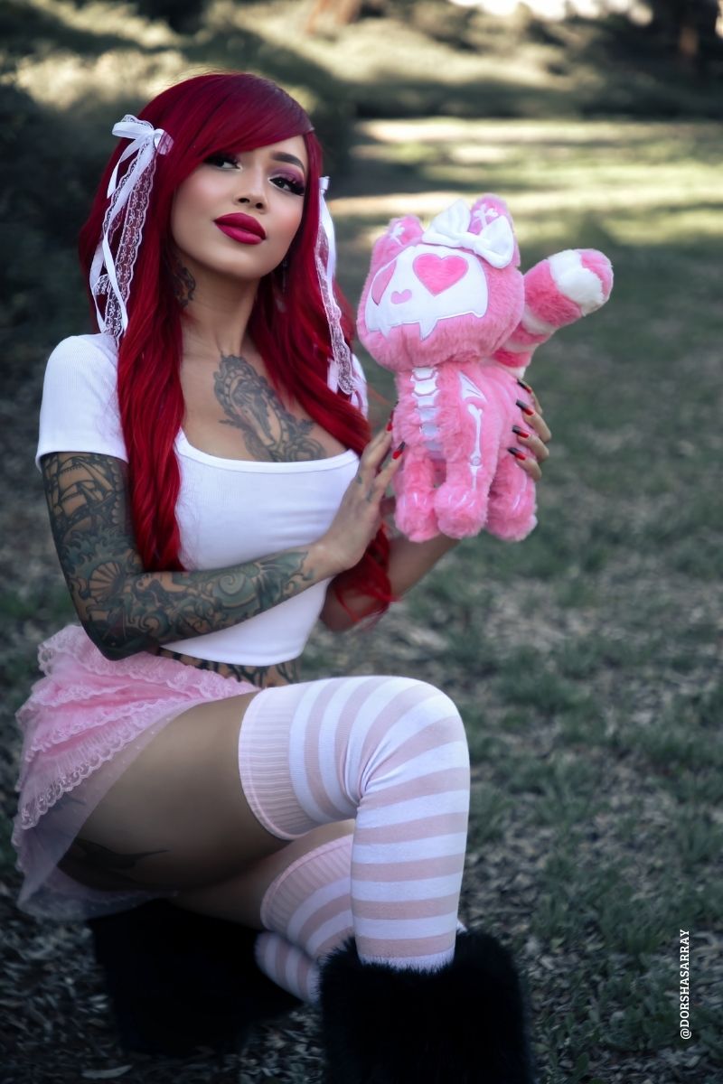 Smitten Kitten Plush