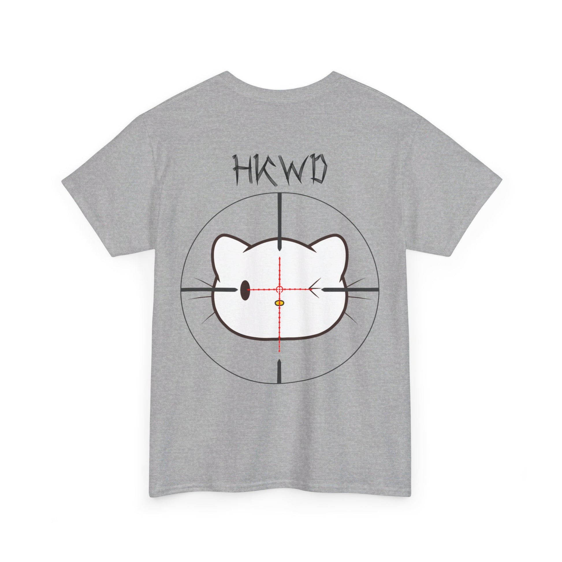 8ngelonline & 03osc Emo Couple Double Graphic T-Shirt -  - T-Shirt