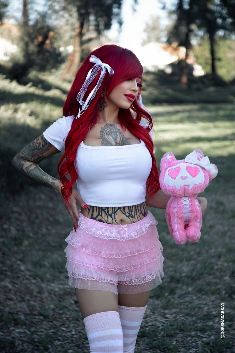 Smitten Kitten Plush