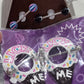 Painful Pleasures Ice Cream 14G Surgical Steel Nipple Rings Set of 2