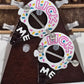 Painful Pleasures Ice Cream 14G Surgical Steel Nipple Rings Set of 2