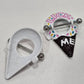 Painful Pleasures Ice Cream 14G Surgical Steel Nipple Rings Set of 2