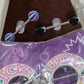 Painful Pleasures Ice Cream 14G Surgical Steel Nipple Rings Set of 2